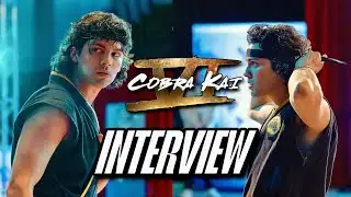 Xolo Maridueña (MIGUEL) INTERVIEW - Cobra Kai Season 6