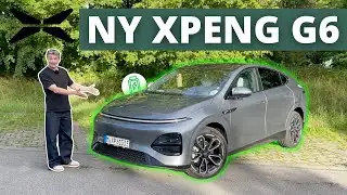 XPENG G6 har fået STORE OPDATERINGER!