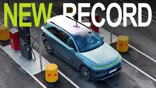 Xpeng G9 2026 vs. The Stopwatch: Did We Break the European Fast-Charging Record?!