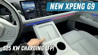 XPeng G9 Has Mega Capability! The New Electric SUV King?