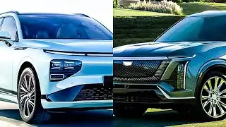 XPeng G9 vs Cadillac Vistiq