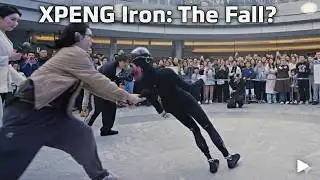 XPENG Iron: The Viral Fall That Proved It’s Real