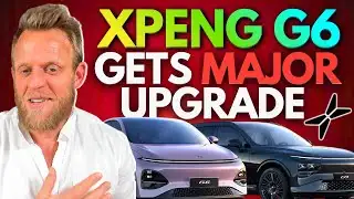Xpeng Is About to REVEAL Game Changing Upgrades for Xpeng G6