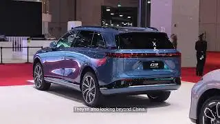 Xpeng Targets 600K Deliveries by 2026, Plans 4 New Models Launch