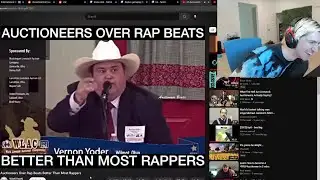 xQc laughs at Auctioneers Over Rap Beats