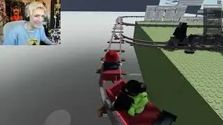 xQc plays Roblox 11/12/2022