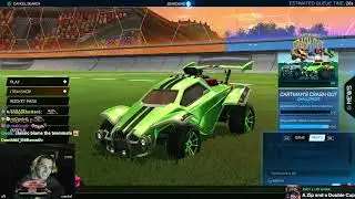 xQc plays Rocket League EP 96 - JANUARY 23 2026