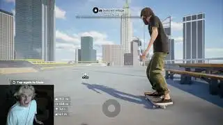 xQc plays skate. EP 3 - SEPTEMBER 27 2025