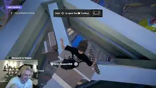 xQc plays skate. EP 4 - SEPTEMBER 30 2025