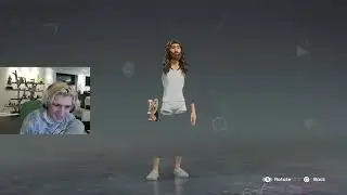 xQc plays skate. EP 8 - OCTOBER 07 2025