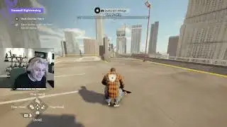 xQc plays skate. EP 9 - OCTOBER 08 2025