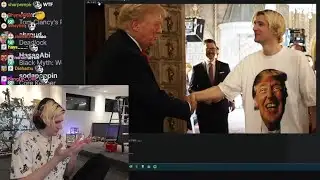 xQc Realizes he Touched Hitler