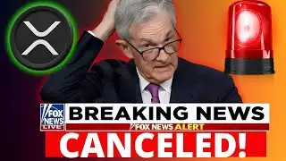 XRP BREAKING NEWS!! THE FED ANNOUNCED IT