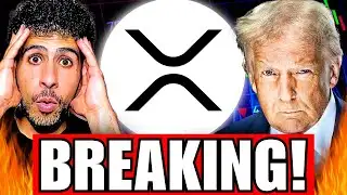 XRP BREAKING NEWS!!! 🚨 (TRUMP CRYPTO WARNING!)