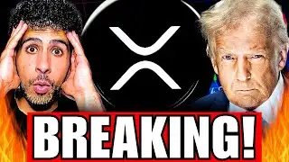 XRP BREAKING NEWS!!! 🚨 (TRUMP WHITE HOUSE CRYPTO SUMMIT!)