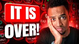 XRP, BTC & CRYPTO HOLDERS: OH NO, WE WENT EVEN LOWER!!!