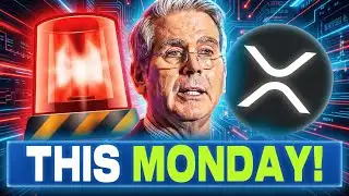 XRP CLARITY ACT BOMBSHELL! IT HAPPENS MONDAY!?