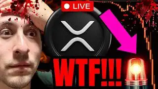 XRP CRASHING LIVE NOW!!!! CRYPTO CRASH??