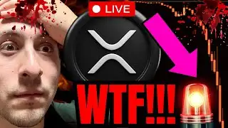 XRP CRASHING LIVE NOW!! SHUTDOWN NEWS