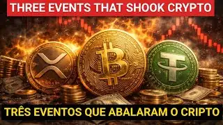 XRP despenca, Bitcoin entra em medo extremo e Tether muda o jogo da mineração