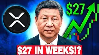 XRP DROP Before $27 POP in WEEKS: China & Ripple KILL SWIFT! (BRICS + FLR)