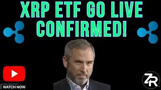 XRP ETF Go Live CONFIRMED!