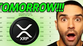 XRP ETF LIVE TOMORROW!!! OMG!!