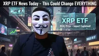 XRP ETF News Today – This Could Change EVERYTHING (REAL Price + Impact Explained!)
