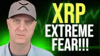 XRP EXTREME FEAR! 🚨 WHY THIS IS IT!