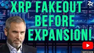 XRP Fakeout Before Expansion!
