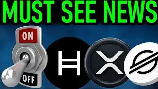 XRP HBAR XLM CENTRAL BANK MEGA NEWS