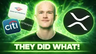 XRP HOLDERS! BANKS ARE IN PANIC MODE RIGHT NOW THEY REALLY DID WHAT!