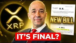 XRP HOLDERS — THIS CHANGES EVERYTHING 💥 Clarity Act Update Just Dropped!