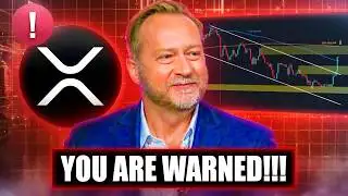 XRP HOLDERS WAKE THE F*** UP NOW! (THEY ARE WARNING US, THIS IS IT)