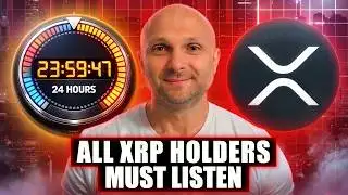XRP HOLDERS WAKE UP NOW!!!! THIS IS IT! (Do Not Be Late)