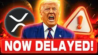 XRP HUGE PROBLEM NOW | THEY JUST DELAYED IT (MUST LISTEN)