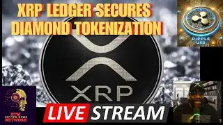 XRP Ledger is now tokenizing Diamonds $XRP #ETF #Ripple
