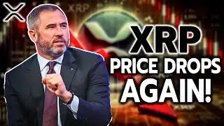 XRP Price DROPS AGAIN! 🚨 Is This a MAJOR Problem?! XRP NEWS TODAY