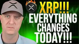 XRP Price PREDICTION 🚨 EVERYTHING CHANGES TODAY!!🚨