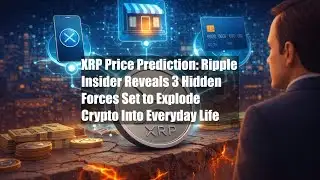 XRP Price Prediction: Ripple Insider Reveals 3 Hidden Forces Set