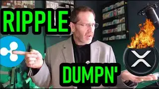 XRP RIPPLE DUMPS MORE AS ETFs BLEED BAD