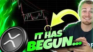XRP/RIPPLE HOLDERS! *IT HAS JUST BEGUN...* I HOPE YOU