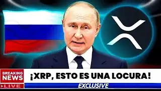 XRP: RUSSIA JUST RELEASED THE NEWS! This is crazy for Ripple (MAJOR UPDATE)