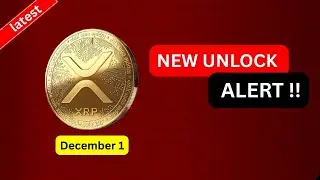 XRP Shockwave Incoming? December Unlock Breakdown‼️