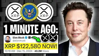 XRP SHOCKWAVE INCOMING!! (THIS IS IT! XRP SUPPLY SHOCK)