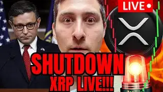 XRP SHUTDOWN SPEAKER LIVE NOW!!