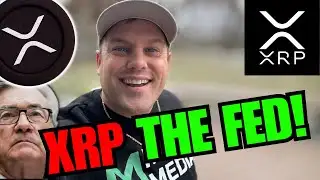 XRP The FED GOES IN!!! ($100 STATEMENT) 👀