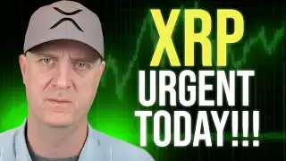 XRP TODAY!!! 🚨 URGENT UPDATE ‼️