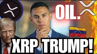 XRP TRUMP NEWS - OIL SPIKE?! 🚨