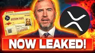 XRP WE WERE RIGHT ALL ALONG! SHOCKING EPSTEIN BOMBSHELL (IT
